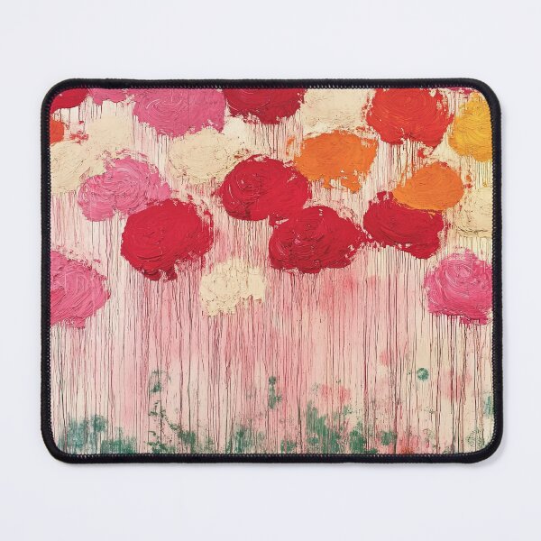 Item preview, Original Paintings by Cy Twombly, Cy Twombly Color Landscape Art designed and sold by OilArtLittle.