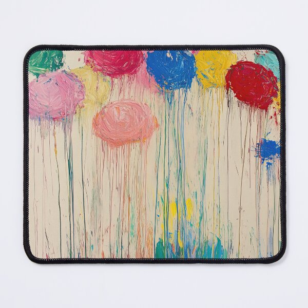 Item preview, Original Paintings by Cy Twombly, Cy Twombly Color Landscape Art designed and sold by OilArtLittle.