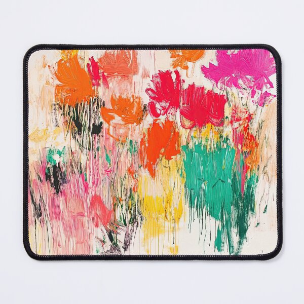 Item preview, Original Paintings by Cy Twombly, Cy Twombly Color Landscape Art designed and sold by OilArtLittle.