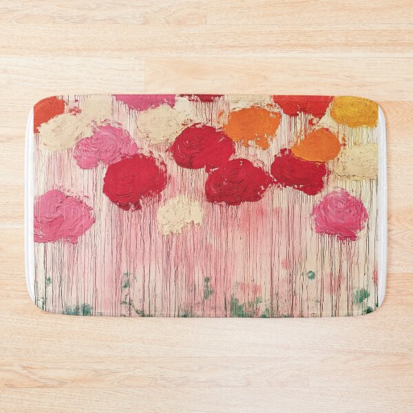 Item preview, Original Paintings by Cy Twombly, Cy Twombly Color Landscape Art designed and sold by OilArtLittle.