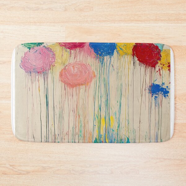 Item preview, Original Paintings by Cy Twombly, Cy Twombly Color Landscape Art designed and sold by OilArtLittle.