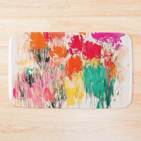 Item preview, Original Paintings by Cy Twombly, Cy Twombly Color Landscape Art designed and sold by OilArtLittle.
