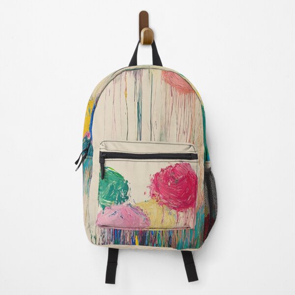 Item preview, Original Paintings by Cy Twombly, Cy Twombly Color Landscape Art designed and sold by OilArtLittle.