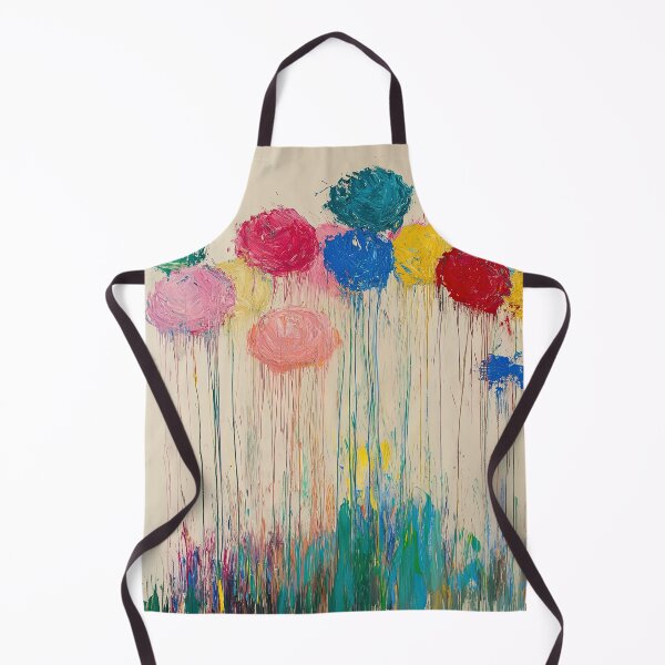 Item preview, Original Paintings by Cy Twombly, Cy Twombly Color Landscape Art designed and sold by OilArtLittle.