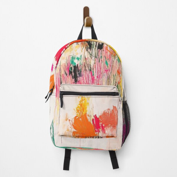 Item preview, Original Paintings by Cy Twombly, Cy Twombly Color Landscape Art designed and sold by OilArtLittle.