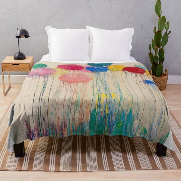 Item preview, Original Paintings by Cy Twombly, Cy Twombly Color Landscape Art designed and sold by OilArtLittle.