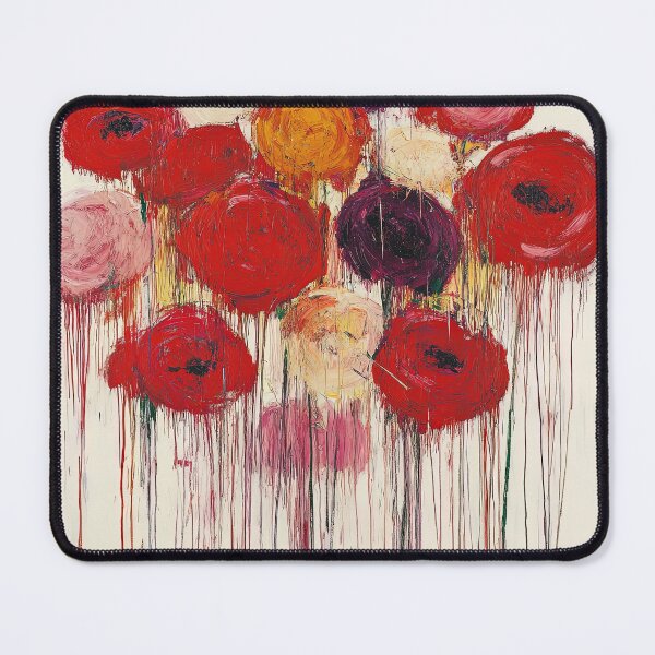 Item preview, Original Paintings by Cy Twombly, Cy Twombly Color Landscape Art designed and sold by OilArtLittle.