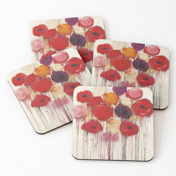 Item preview, Original Paintings by Cy Twombly, Cy Twombly Color Landscape Art designed and sold by OilArtLittle.