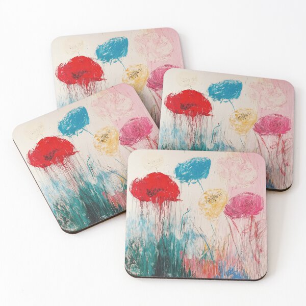 Item preview, Original Paintings by Cy Twombly, Cy Twombly Color Landscape Art designed and sold by OilArtLittle.