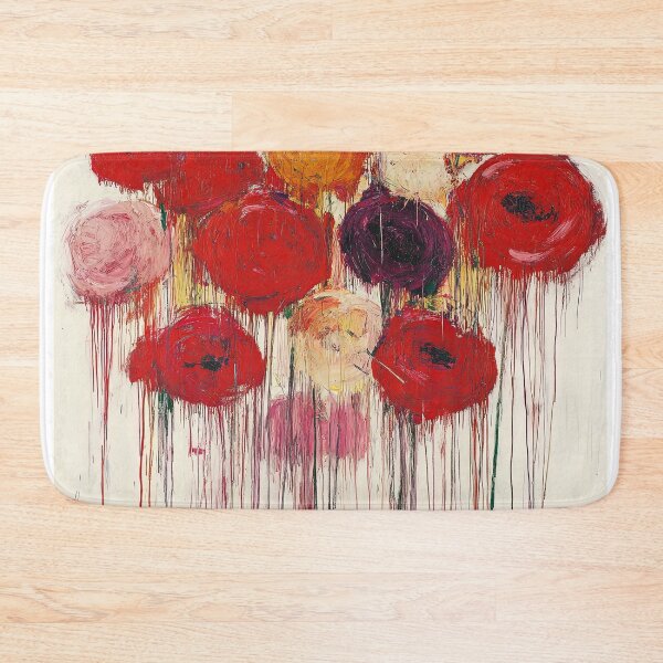Item preview, Original Paintings by Cy Twombly, Cy Twombly Color Landscape Art designed and sold by OilArtLittle.