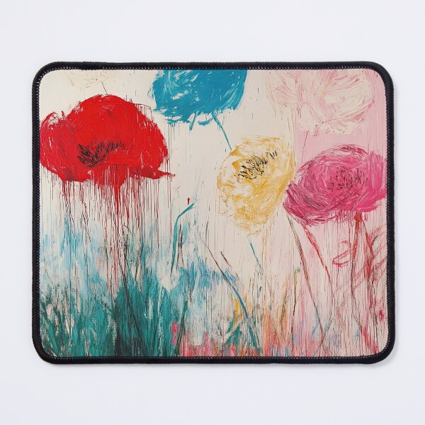 Item preview, Original Paintings by Cy Twombly, Cy Twombly Color Landscape Art designed and sold by OilArtLittle.
