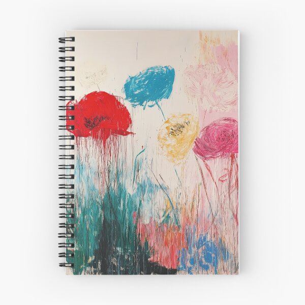 Item preview, Original Paintings by Cy Twombly, Cy Twombly Color Landscape Art designed and sold by OilArtLittle.