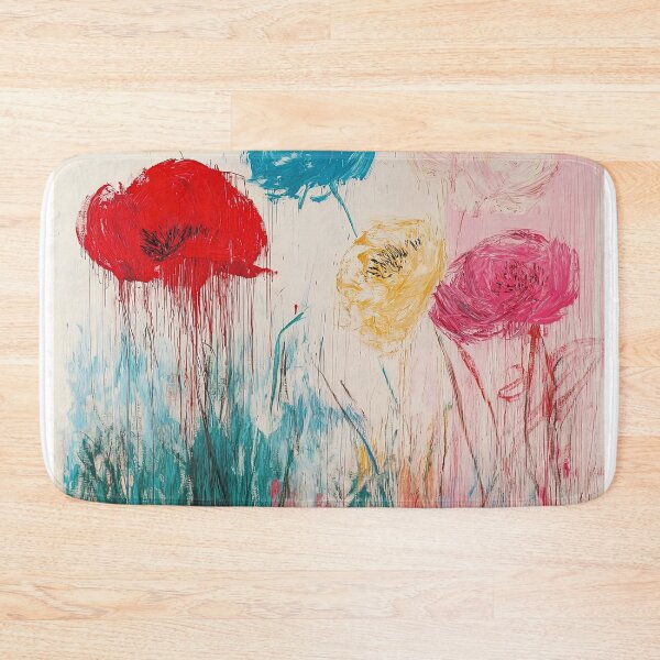 Item preview, Original Paintings by Cy Twombly, Cy Twombly Color Landscape Art designed and sold by OilArtLittle.