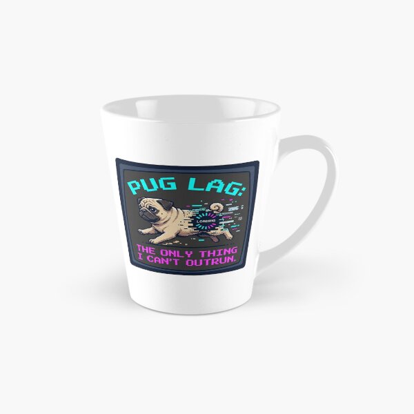 Item preview, Pug Lag: The only thing I can't outrun designed and sold by Christopher Faxon.