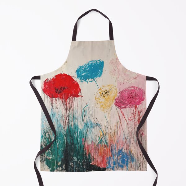 Item preview, Original Paintings by Cy Twombly, Cy Twombly Color Landscape Art designed and sold by OilArtLittle.