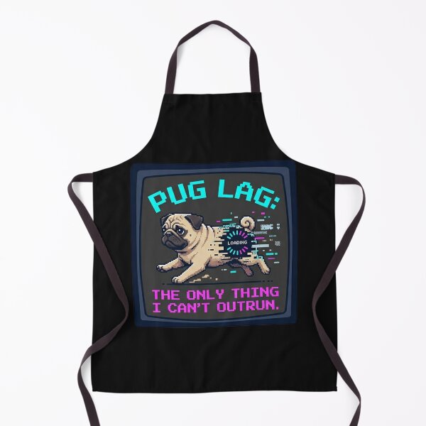 Item preview, Pug Lag: The only thing I can't outrun designed and sold by Christopher Faxon.