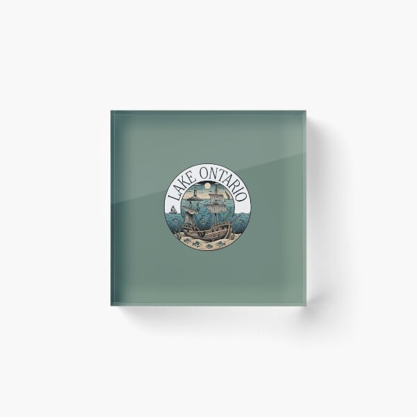 Item preview, Lake Ontario designed and sold by Broken Antler Designs .