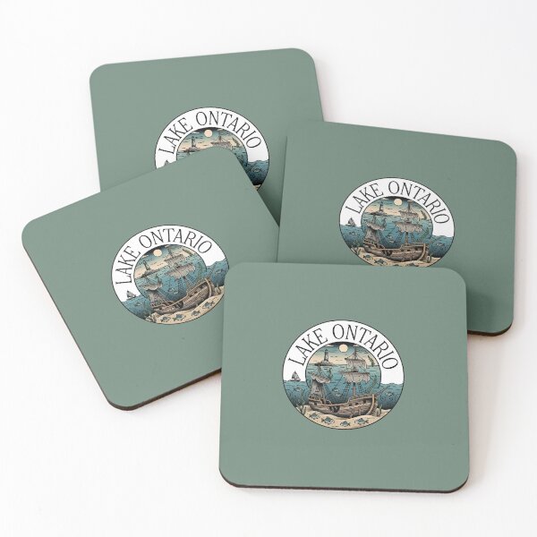 Item preview, Lake Ontario designed and sold by Broken Antler Designs .