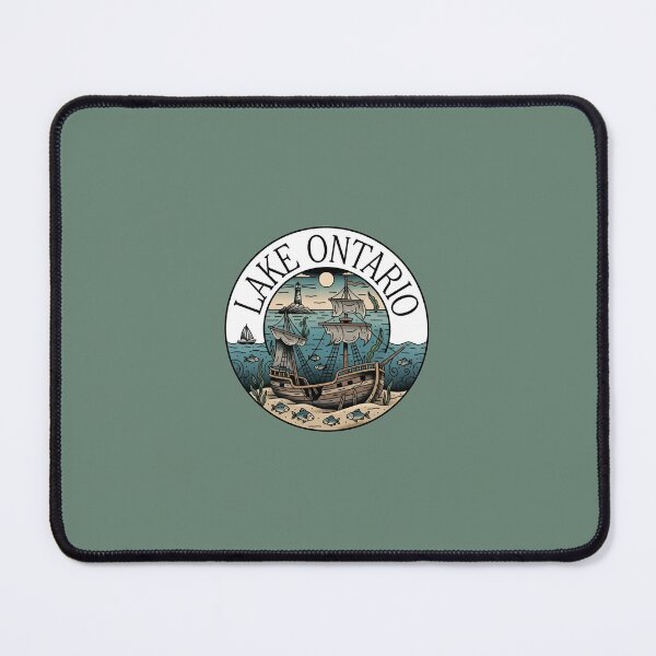 Item preview, Lake Ontario designed and sold by Broken Antler Designs .