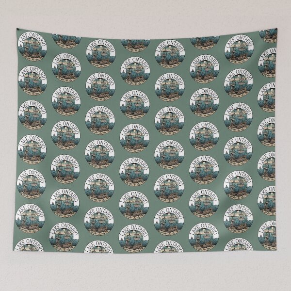 Item preview, Lake Ontario designed and sold by Broken Antler Designs .
