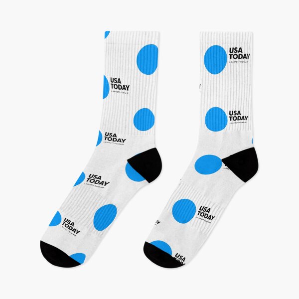 Item preview, USA Today Modern Blue Circle Logo designed and sold by billyawoodwrd.