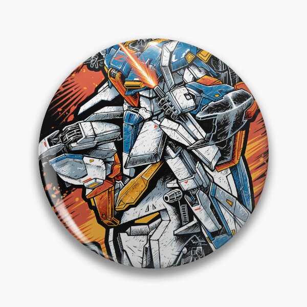 Item preview, Zeta Gundam designed and sold by OdetteLeve.