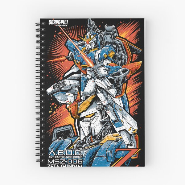 Item preview, Zeta Gundam designed and sold by OdetteLeve.