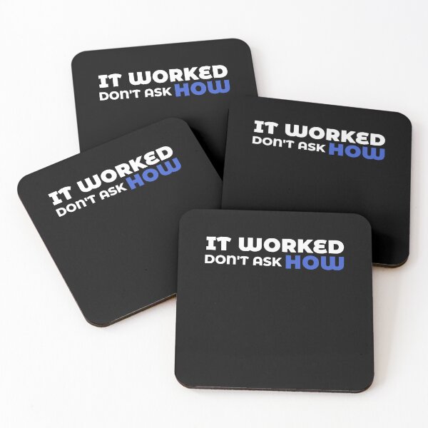 Item preview, WORKING DONT ASK ME HOW designed and sold by Pekilot.
