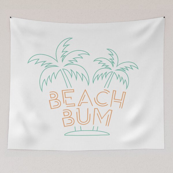 Item preview, Beach Bum designed and sold by Texas Southern Studio.