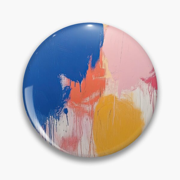 Item preview, Original Paintings by Cy Twombly, Cy Twombly Color Landscape Art designed and sold by OilArtLittle.