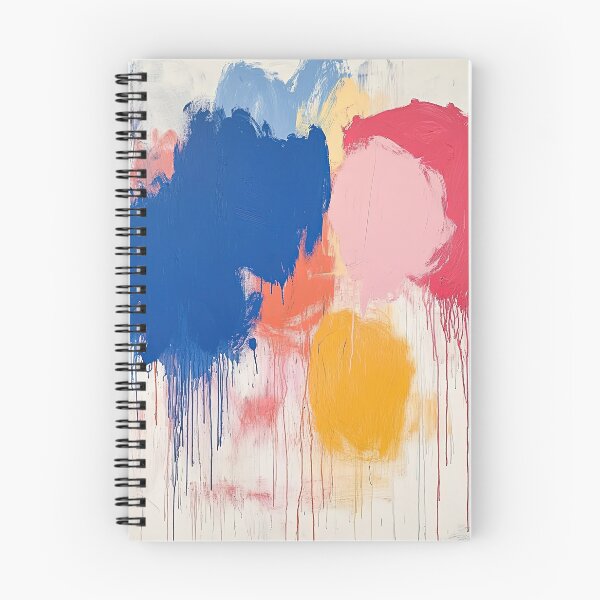 Item preview, Original Paintings by Cy Twombly, Cy Twombly Color Landscape Art designed and sold by OilArtLittle.
