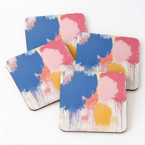 Item preview, Original Paintings by Cy Twombly, Cy Twombly Color Landscape Art designed and sold by OilArtLittle.