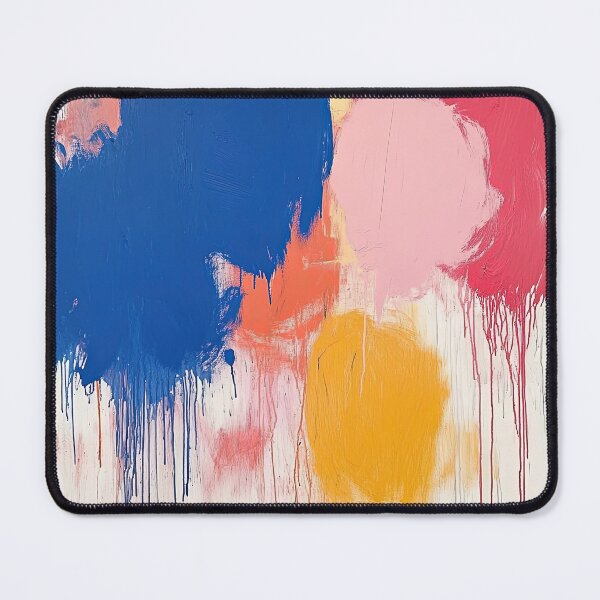 Item preview, Original Paintings by Cy Twombly, Cy Twombly Color Landscape Art designed and sold by OilArtLittle.
