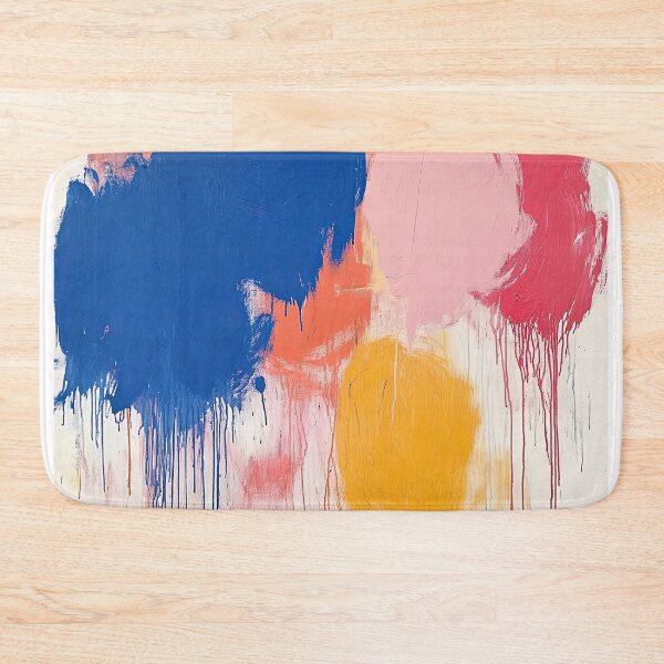 Item preview, Original Paintings by Cy Twombly, Cy Twombly Color Landscape Art designed and sold by OilArtLittle.