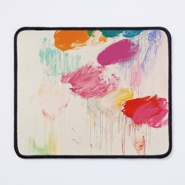 Item preview, Original Paintings by Cy Twombly, Cy Twombly Color Landscape Art designed and sold by OilArtLittle.