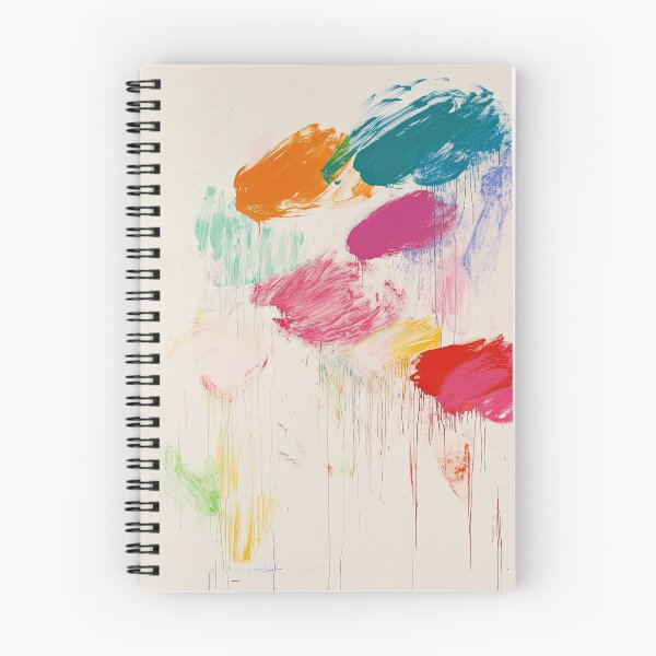 Item preview, Original Paintings by Cy Twombly, Cy Twombly Color Landscape Art designed and sold by OilArtLittle.