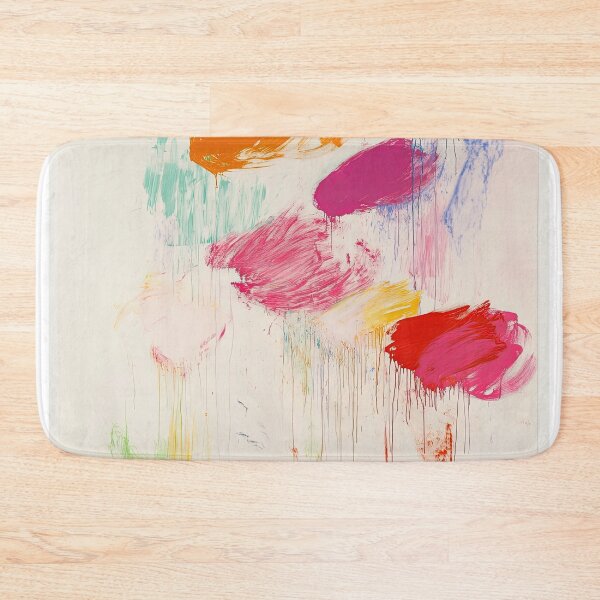 Item preview, Original Paintings by Cy Twombly, Cy Twombly Color Landscape Art designed and sold by OilArtLittle.
