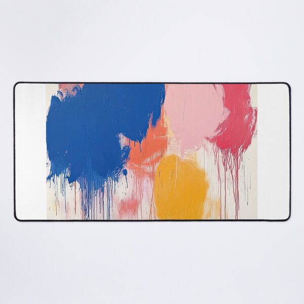 Item preview, Original Paintings by Cy Twombly, Cy Twombly Color Landscape Art designed and sold by OilArtLittle.