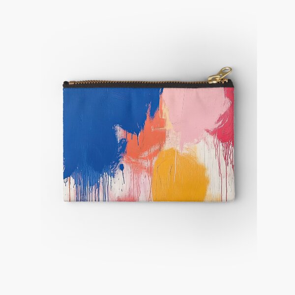 Item preview, Original Paintings by Cy Twombly, Cy Twombly Color Landscape Art designed and sold by OilArtLittle.