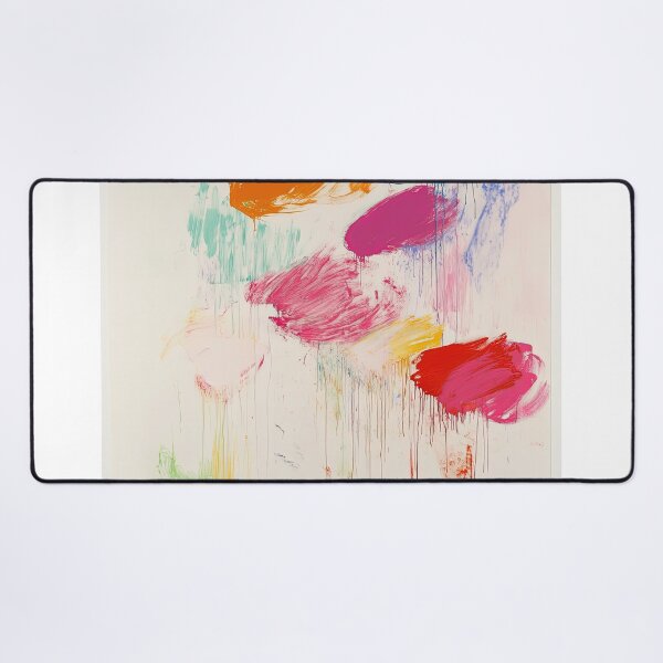 Item preview, Original Paintings by Cy Twombly, Cy Twombly Color Landscape Art designed and sold by OilArtLittle.