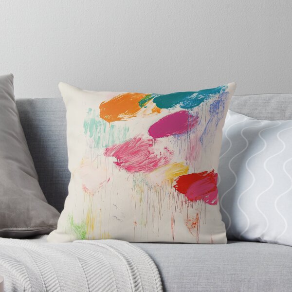 Item preview, Original Paintings by Cy Twombly, Cy Twombly Color Landscape Art designed and sold by OilArtLittle.