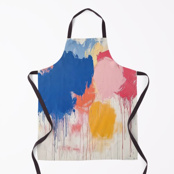 Item preview, Original Paintings by Cy Twombly, Cy Twombly Color Landscape Art designed and sold by OilArtLittle.
