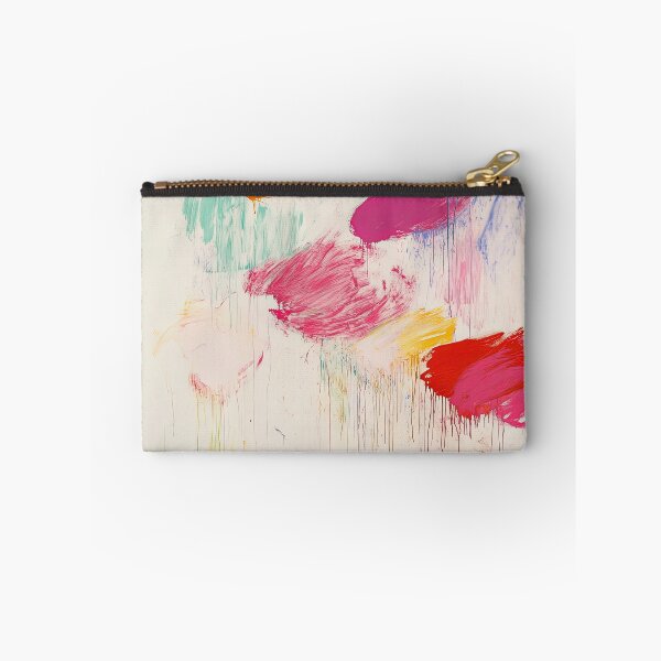 Item preview, Original Paintings by Cy Twombly, Cy Twombly Color Landscape Art designed and sold by OilArtLittle.