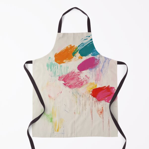 Item preview, Original Paintings by Cy Twombly, Cy Twombly Color Landscape Art designed and sold by OilArtLittle.