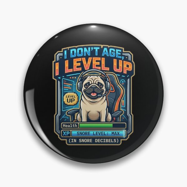 Item preview, I don't age: I level up designed and sold by Christopher Faxon.