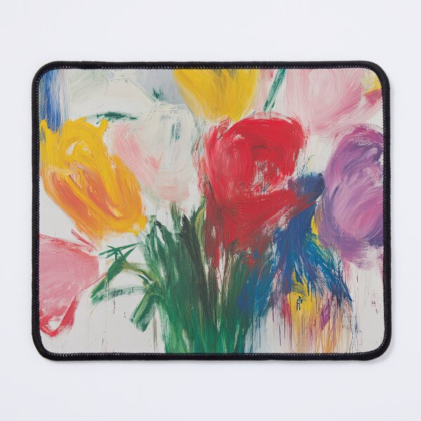 Item preview, Original Paintings by Cy Twombly, Cy Twombly Color Landscape Art designed and sold by OilArtLittle.