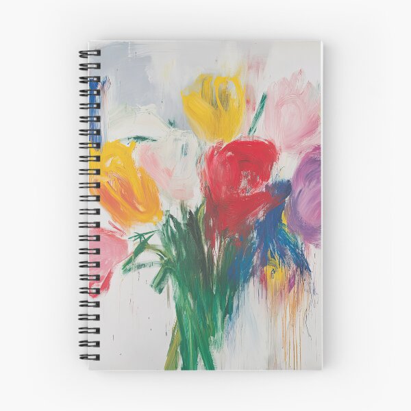 Item preview, Original Paintings by Cy Twombly, Cy Twombly Color Landscape Art designed and sold by OilArtLittle.