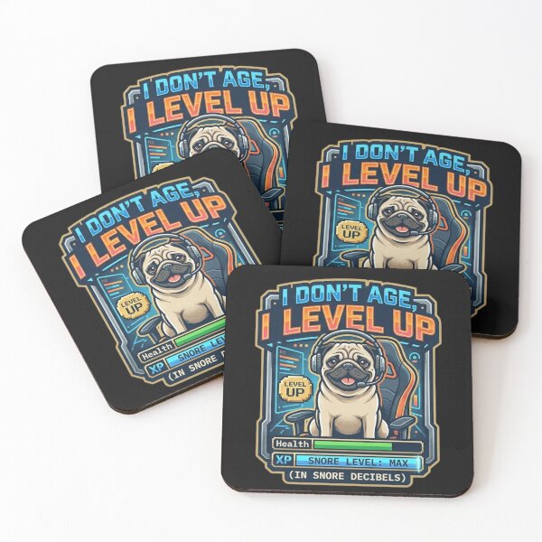 Item preview, I don't age: I level up designed and sold by Christopher Faxon.