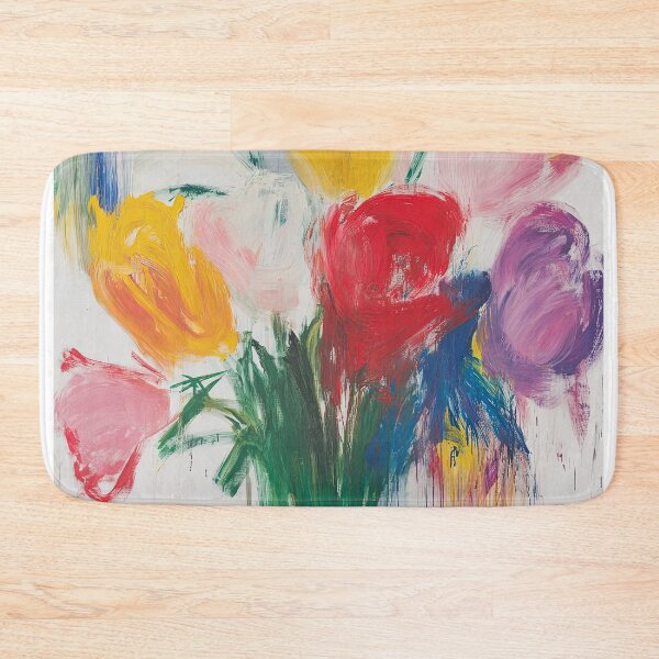 Item preview, Original Paintings by Cy Twombly, Cy Twombly Color Landscape Art designed and sold by OilArtLittle.