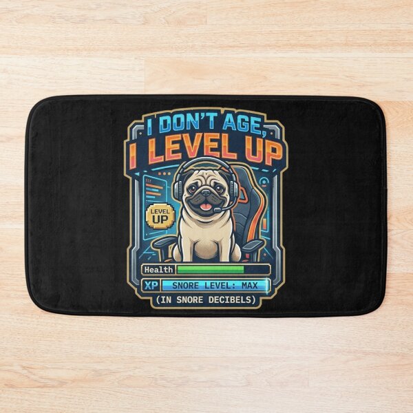 Item preview, I don't age: I level up designed and sold by Christopher Faxon.